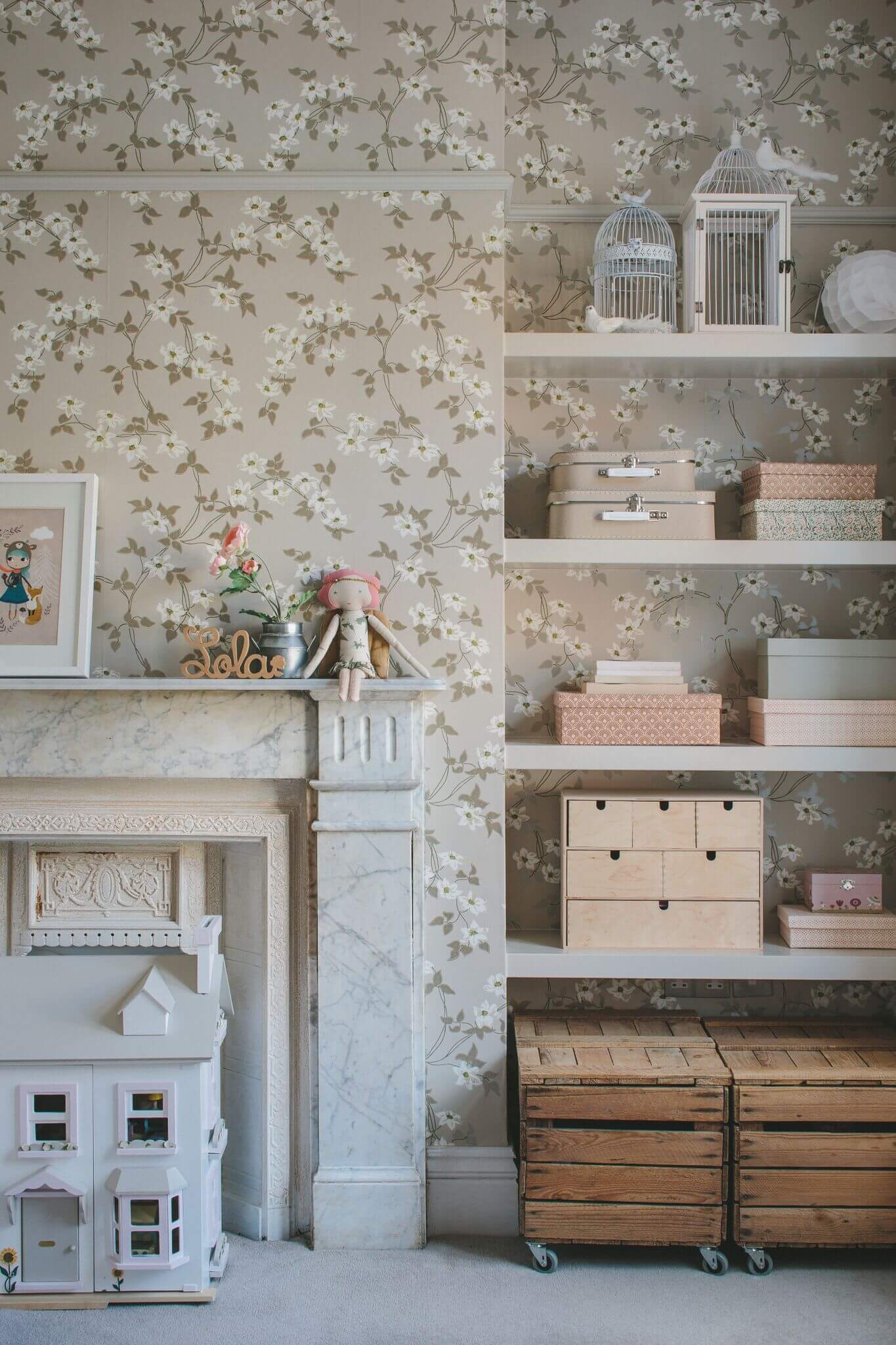 Choosing colour for kids' rooms