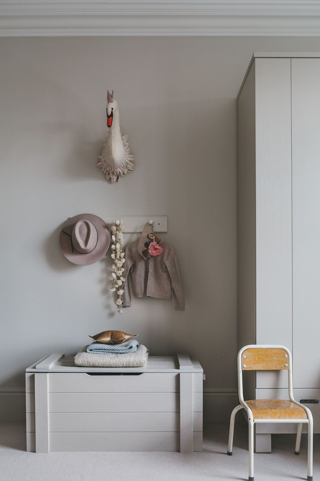 Decluttering children’s spaces