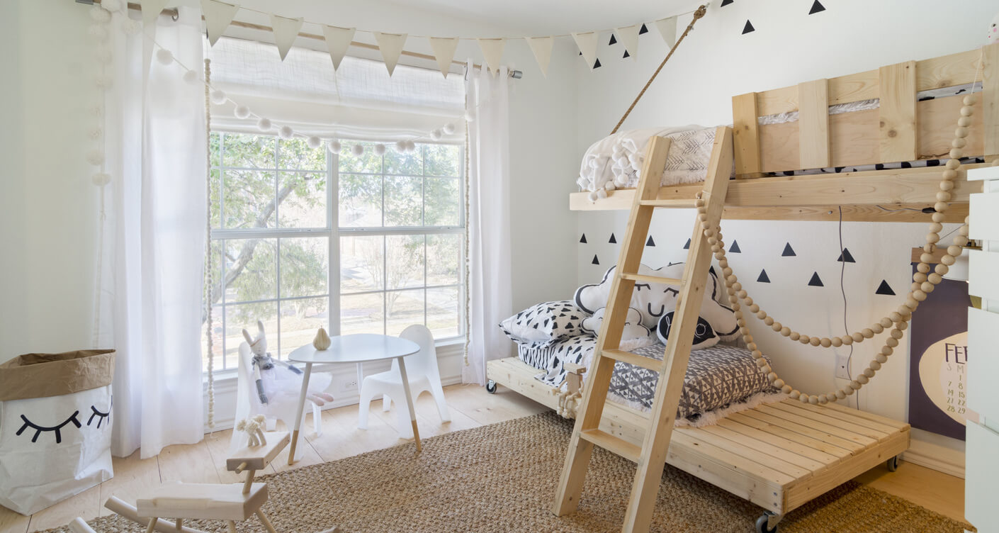 Lunamag.com: 5 great ideas for unique and natural children's rooms