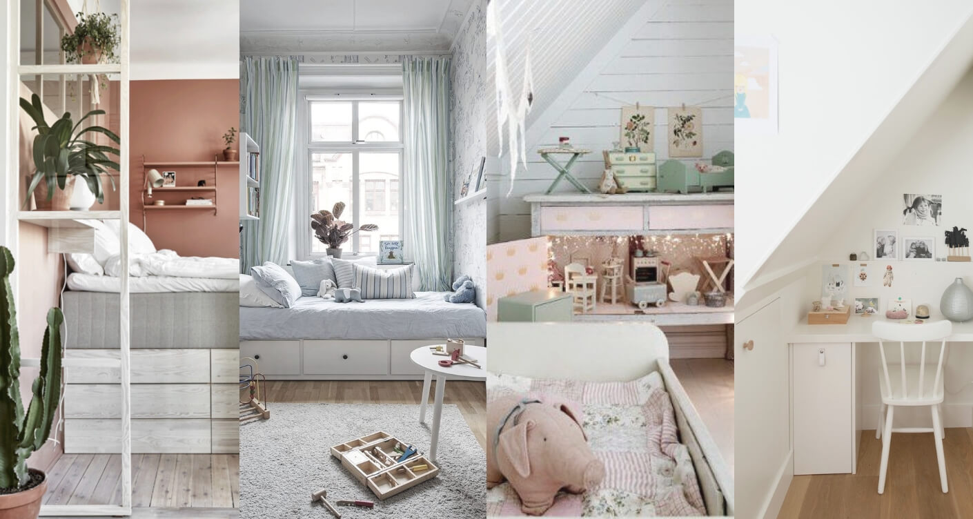 Lunamag.com: 5 smart ideas for your small children's room