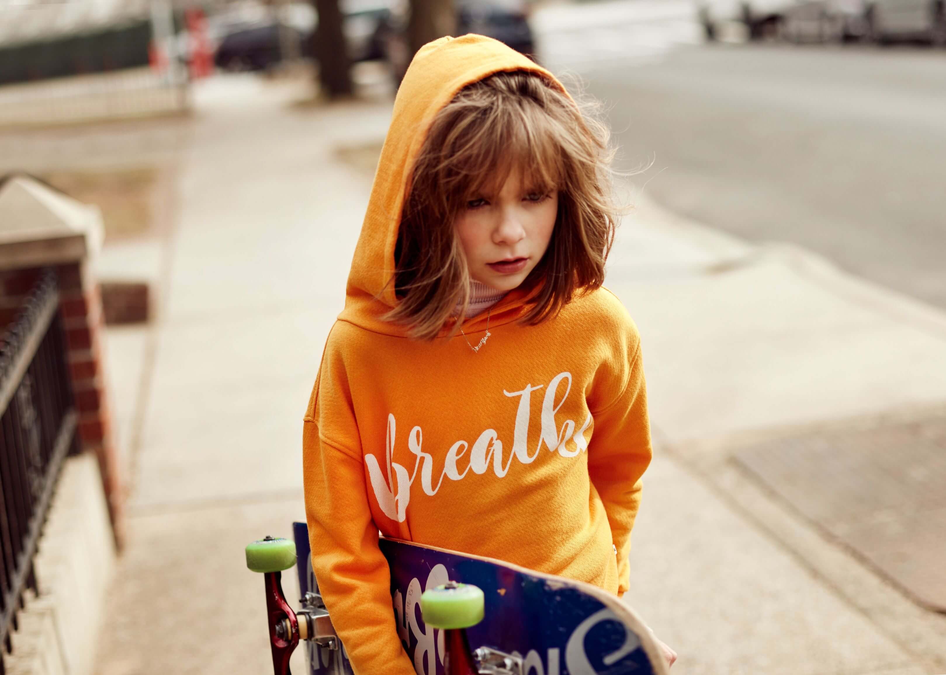 kids fashion editorial: A Day in the Life