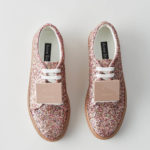 acne sneakers glitter