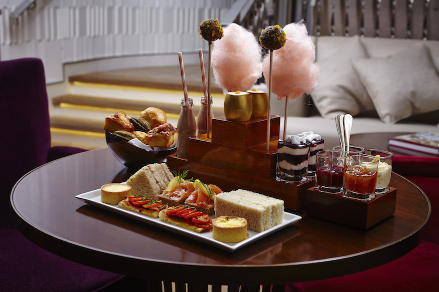 Afternoon Tea inspired by Charlie and the Chocolate Factory