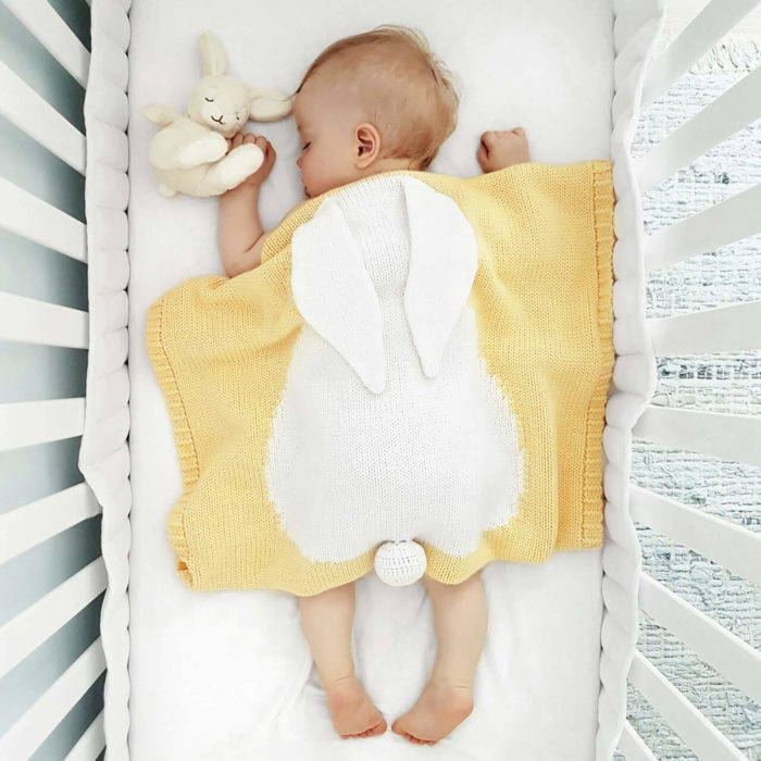 apero bunny blanket