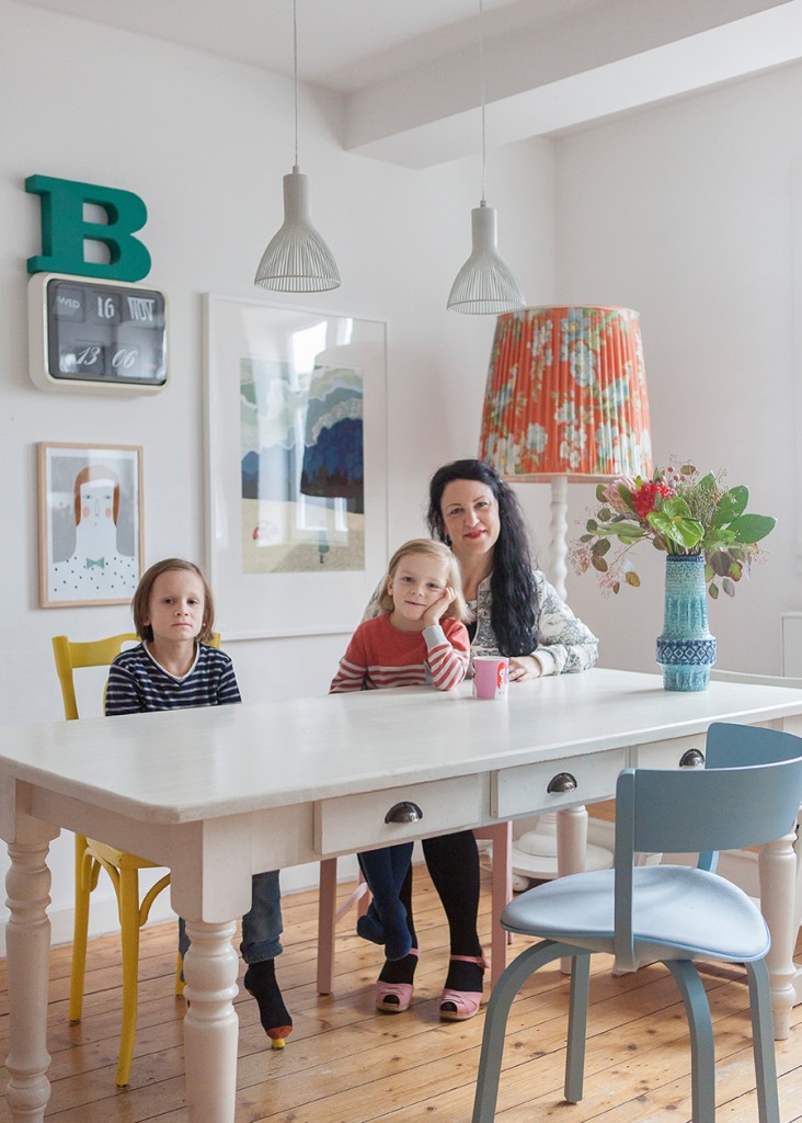 At home with Julia BallmaierAt home with Julia Ballmaier
