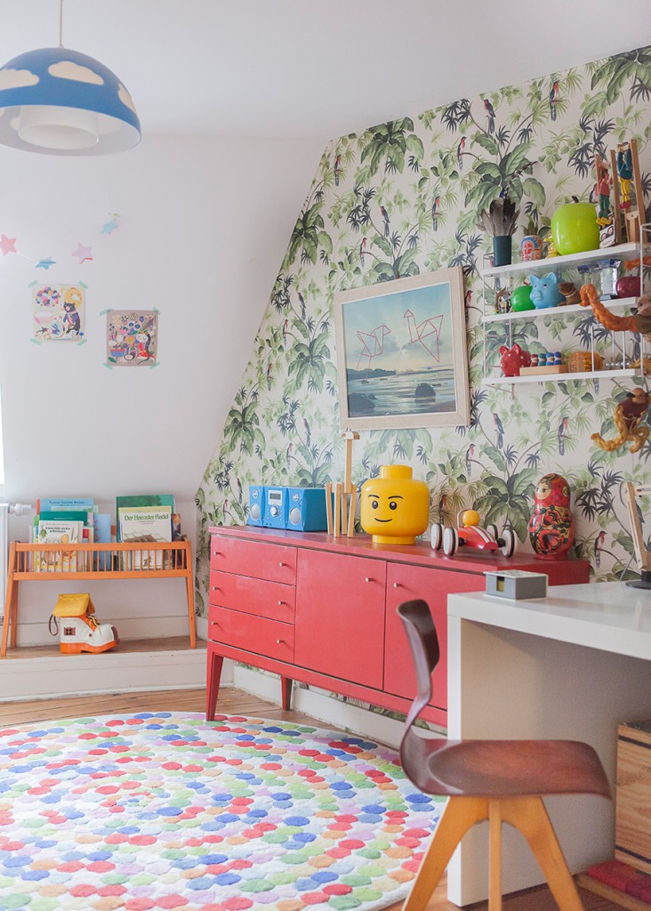 At home with Julia Ballmaier