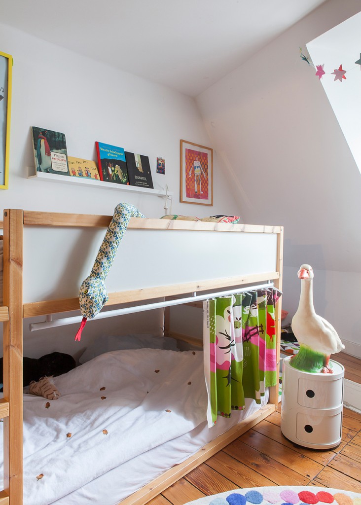 At home with Julia Ballmaier