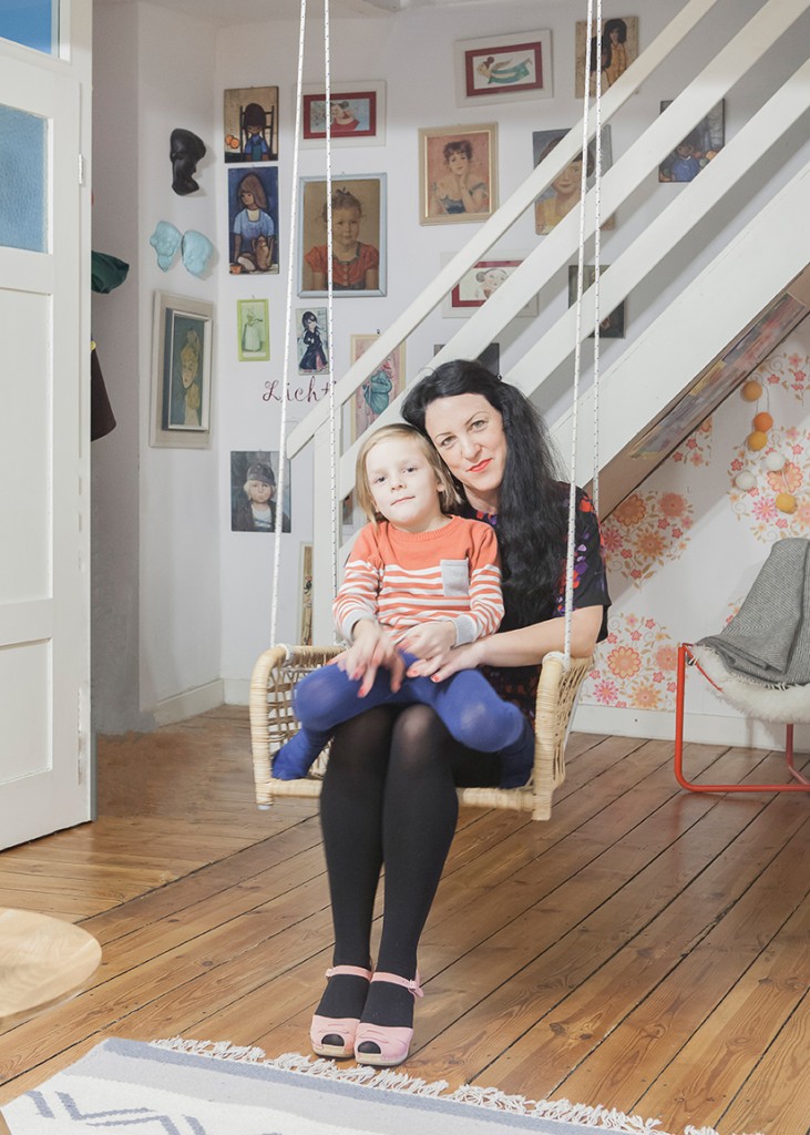 At home with Julia Ballmaier