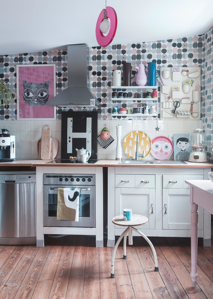 At home with Julia Ballmaier