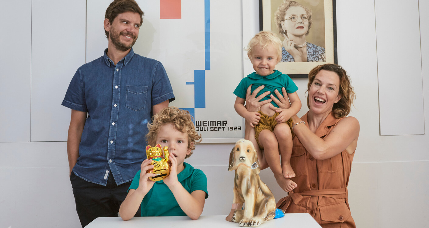 At home with Sofia Skold from Vild - House of Little