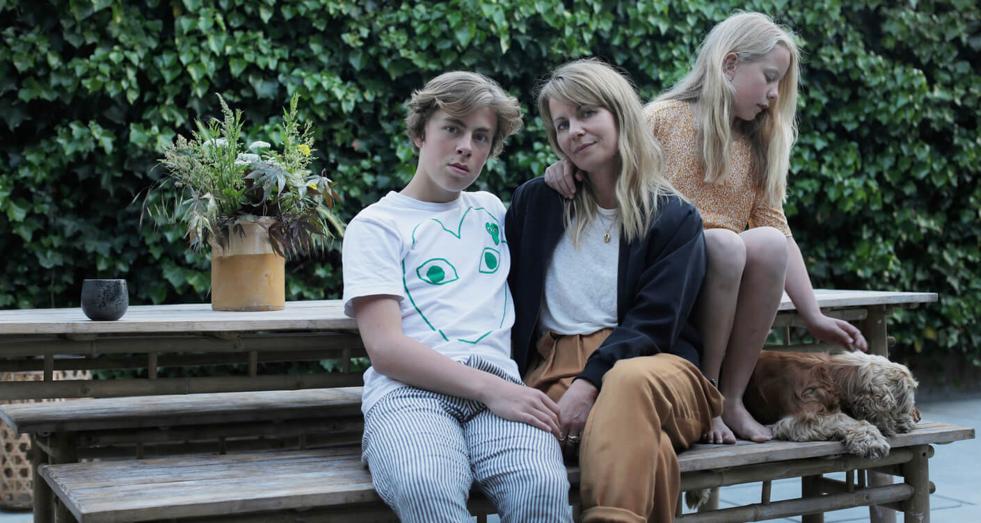 At home with Tine Holt Møller