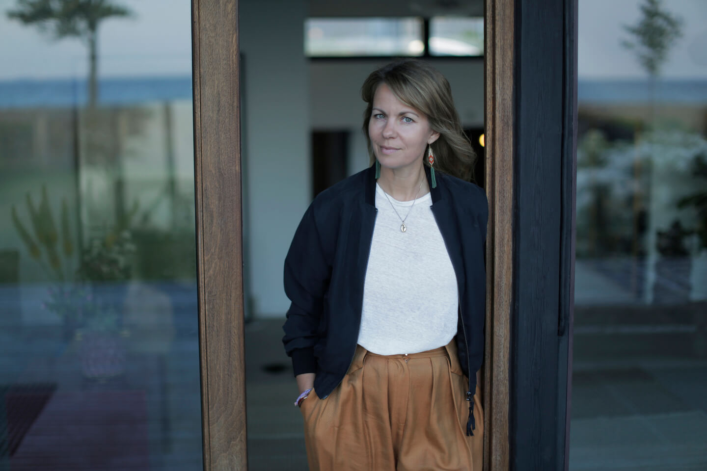 At home with Tine Holt Møller