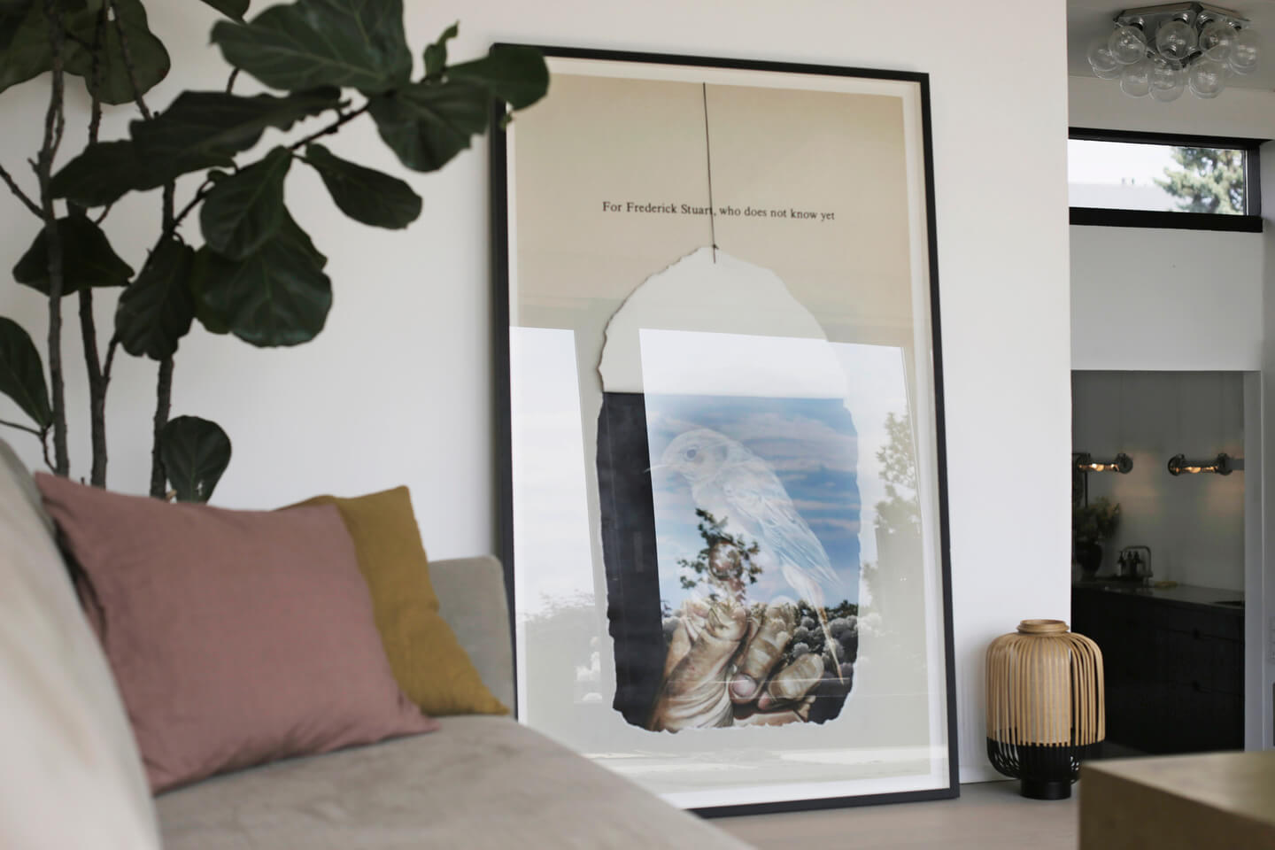 At home with Tine Holt Møller