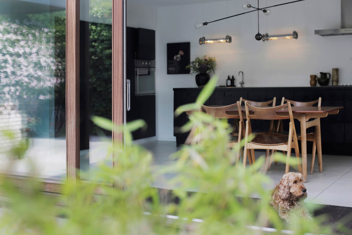 At home with Tine Holt Møller