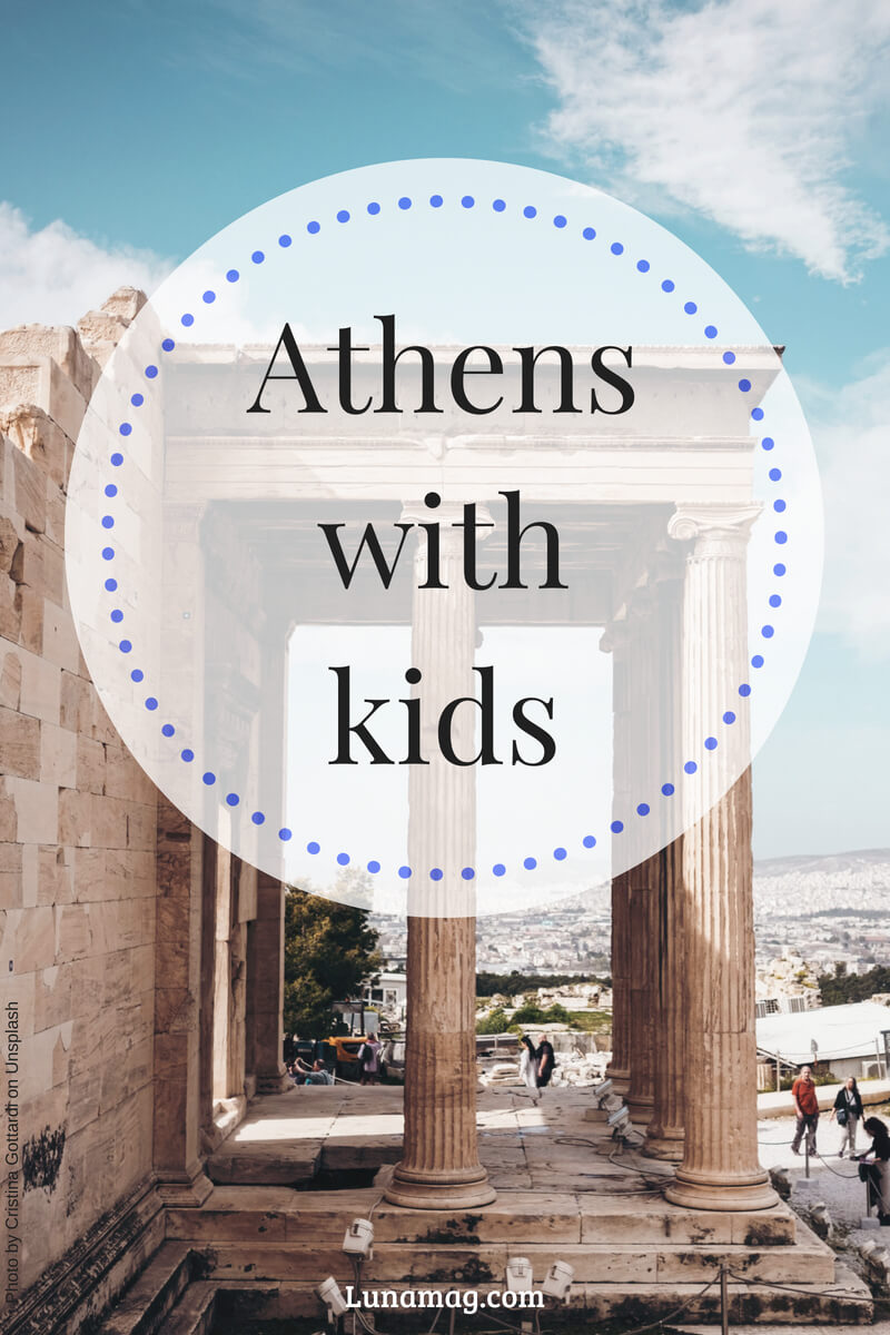 Athens with kids