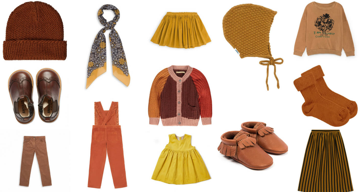 Autumn shades for children!