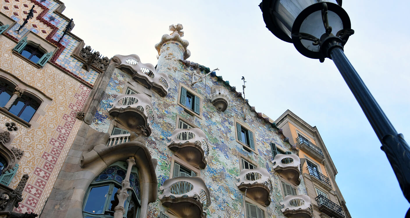 Barcelona with kids