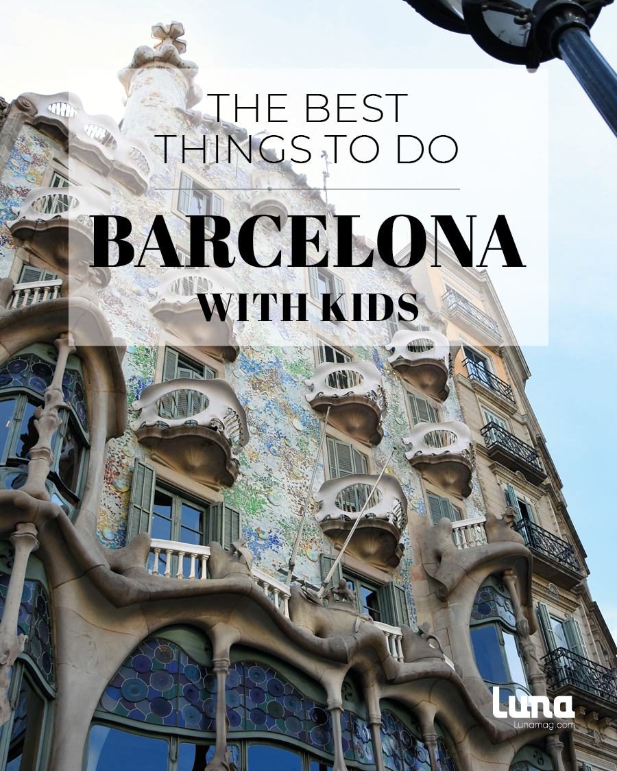 Barcelona with kids
