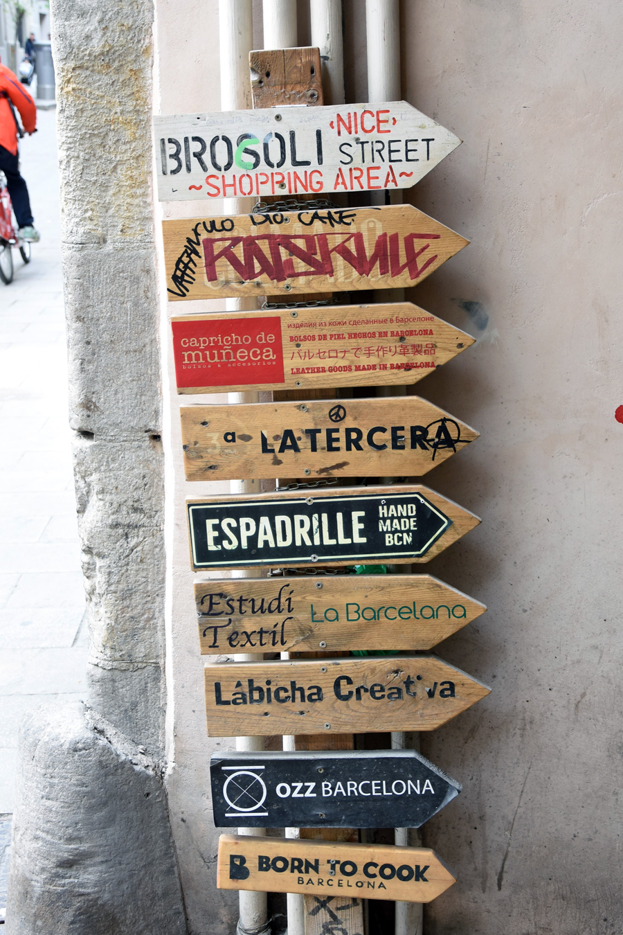 Barcelona with kids