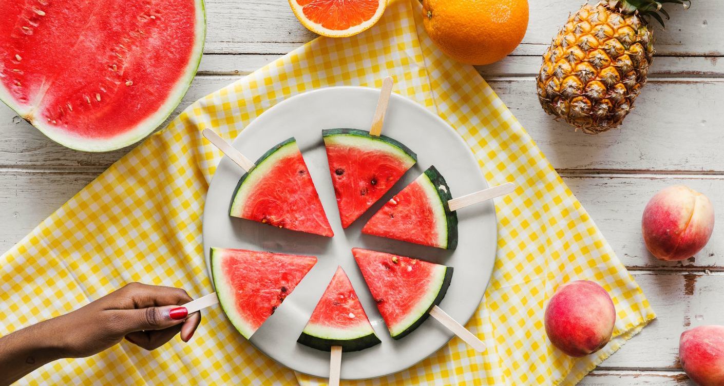 Best healthy snack: Watermelon Pizza