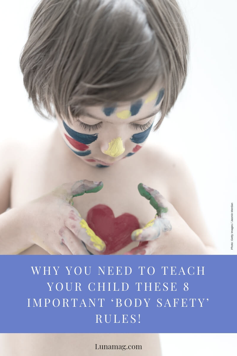 body safety rules for children