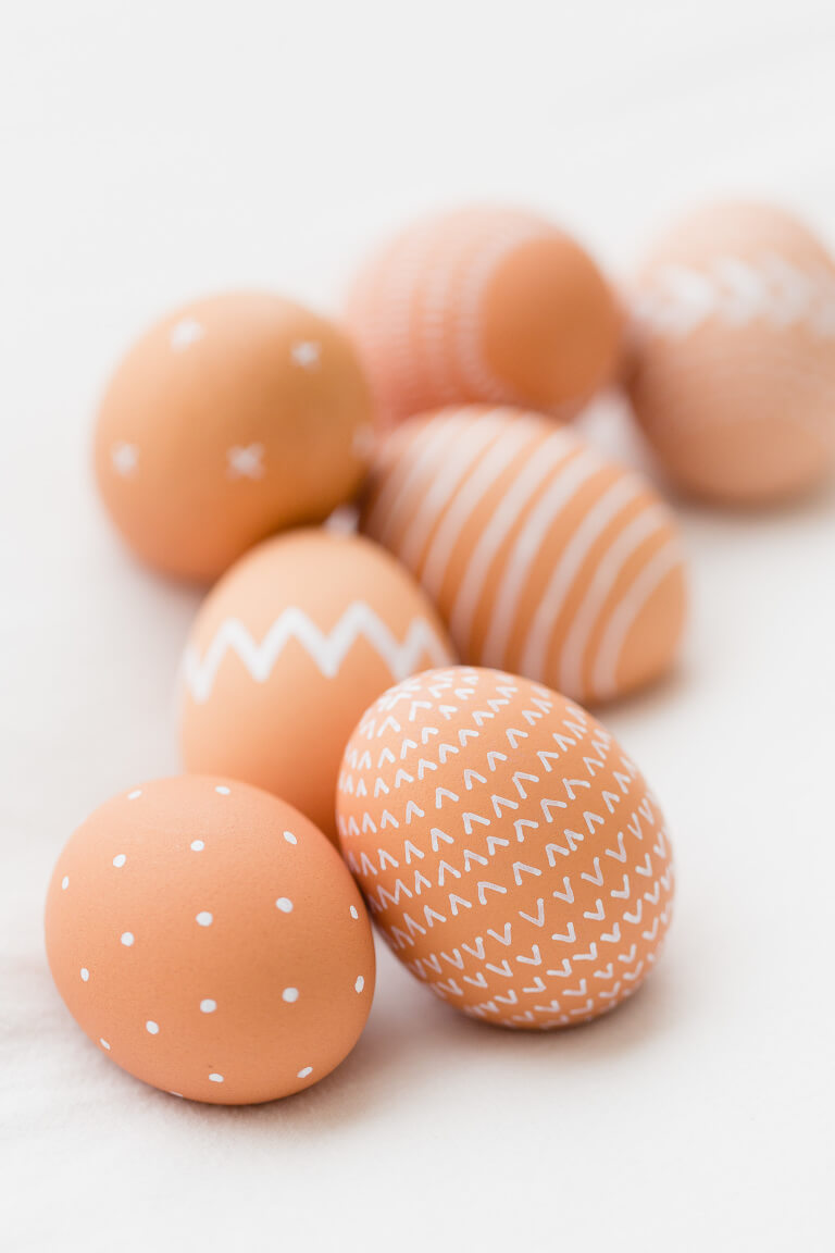easy Easter egg DIY ideas