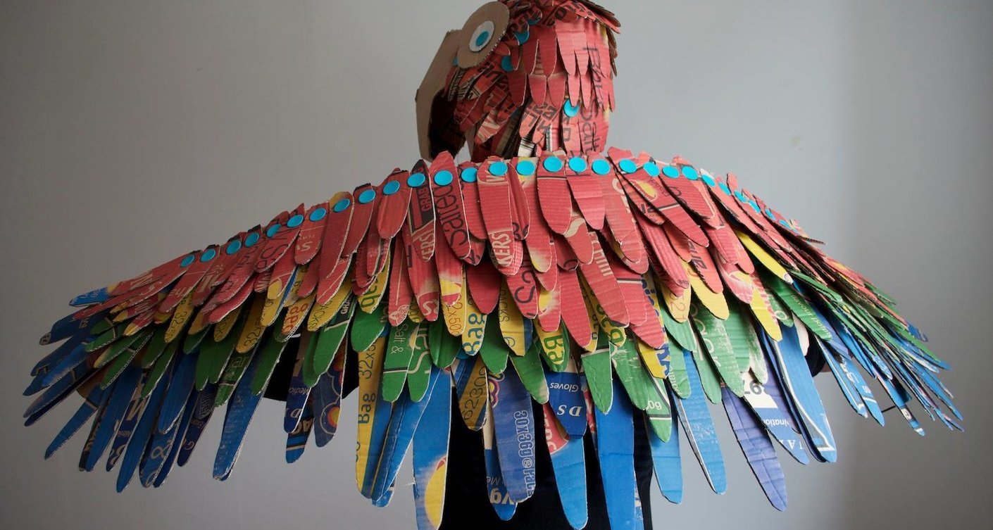 cardboard crafts for kids