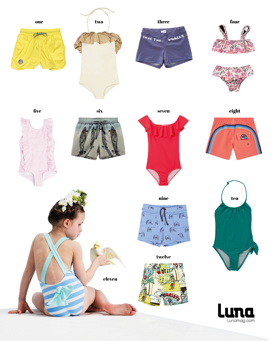 children's swimwear