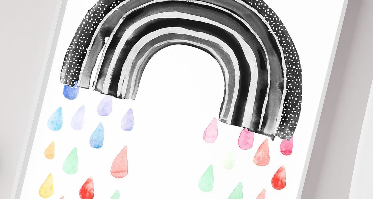 Coolest art for children's rooms