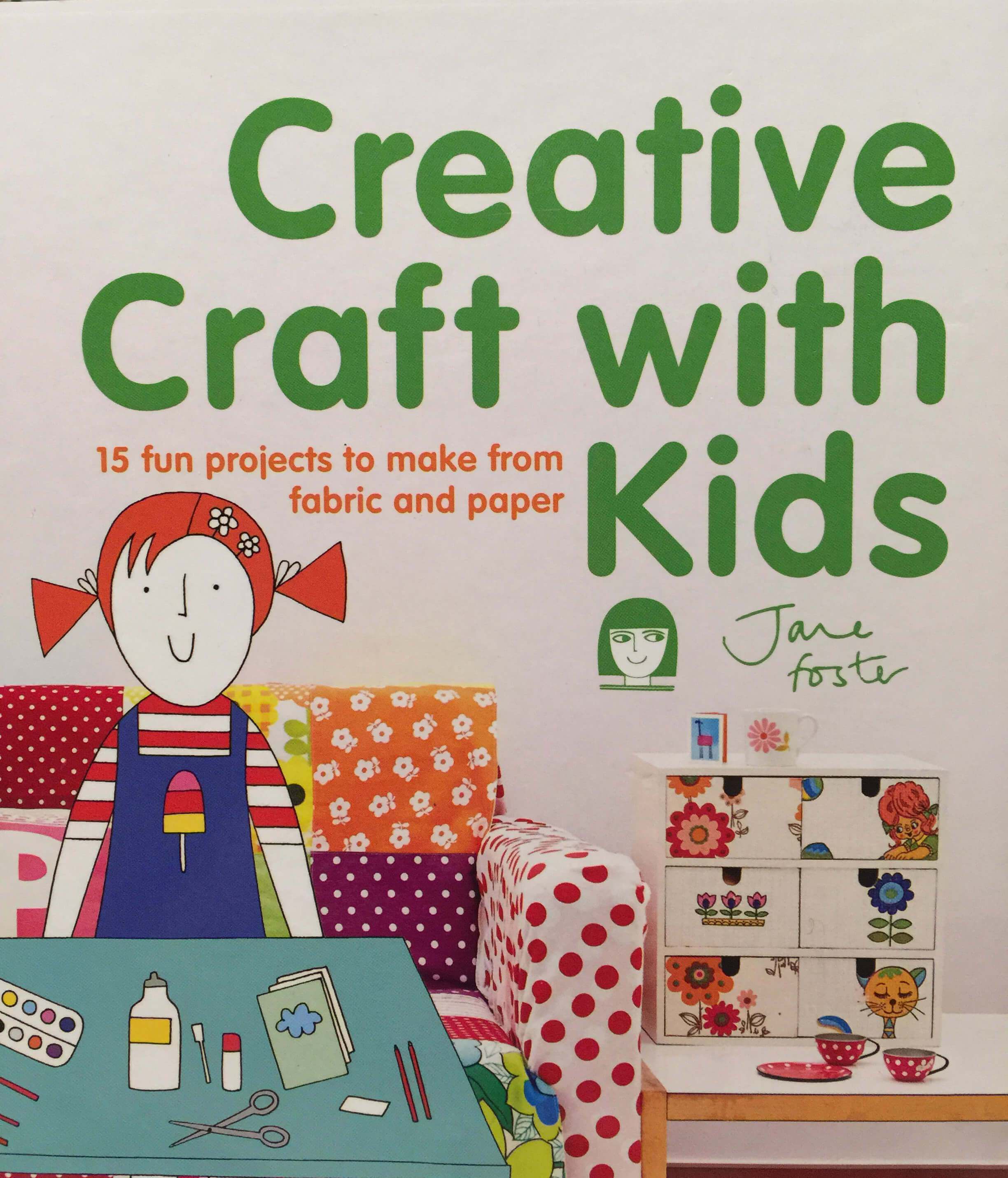 creative craft with kids jane foster