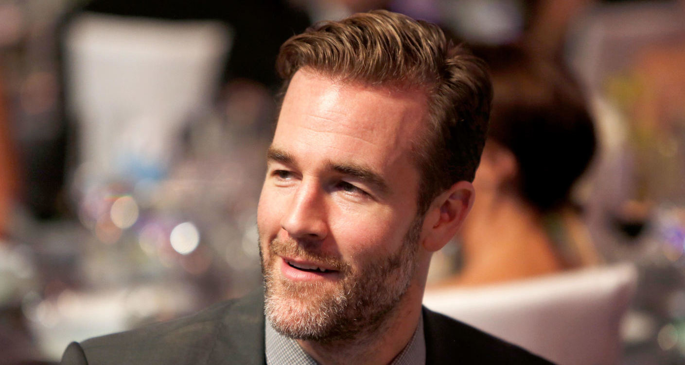 Dad crush: James van der Beek
