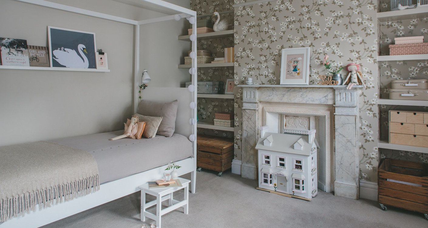 Decluttering children’s spaces