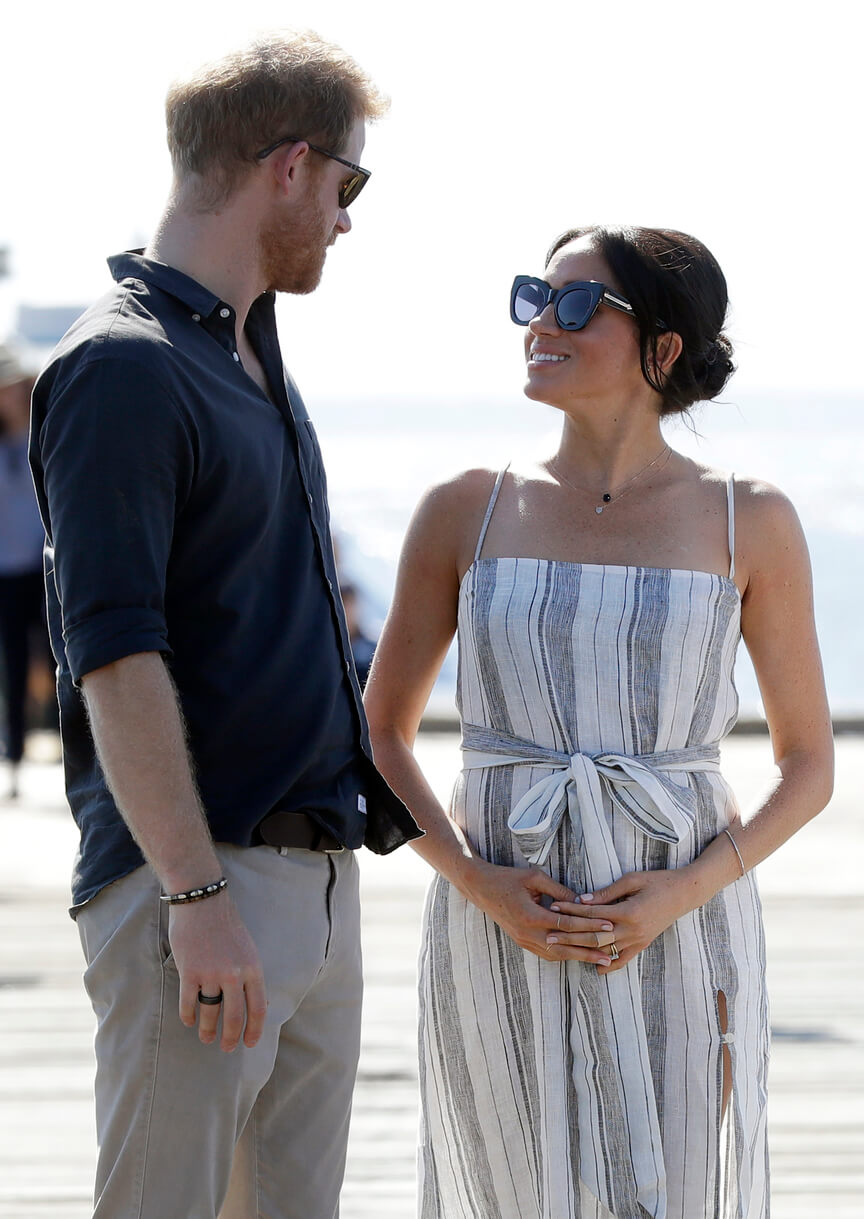 Duchess Meghan's most beautiful pregnancy looks