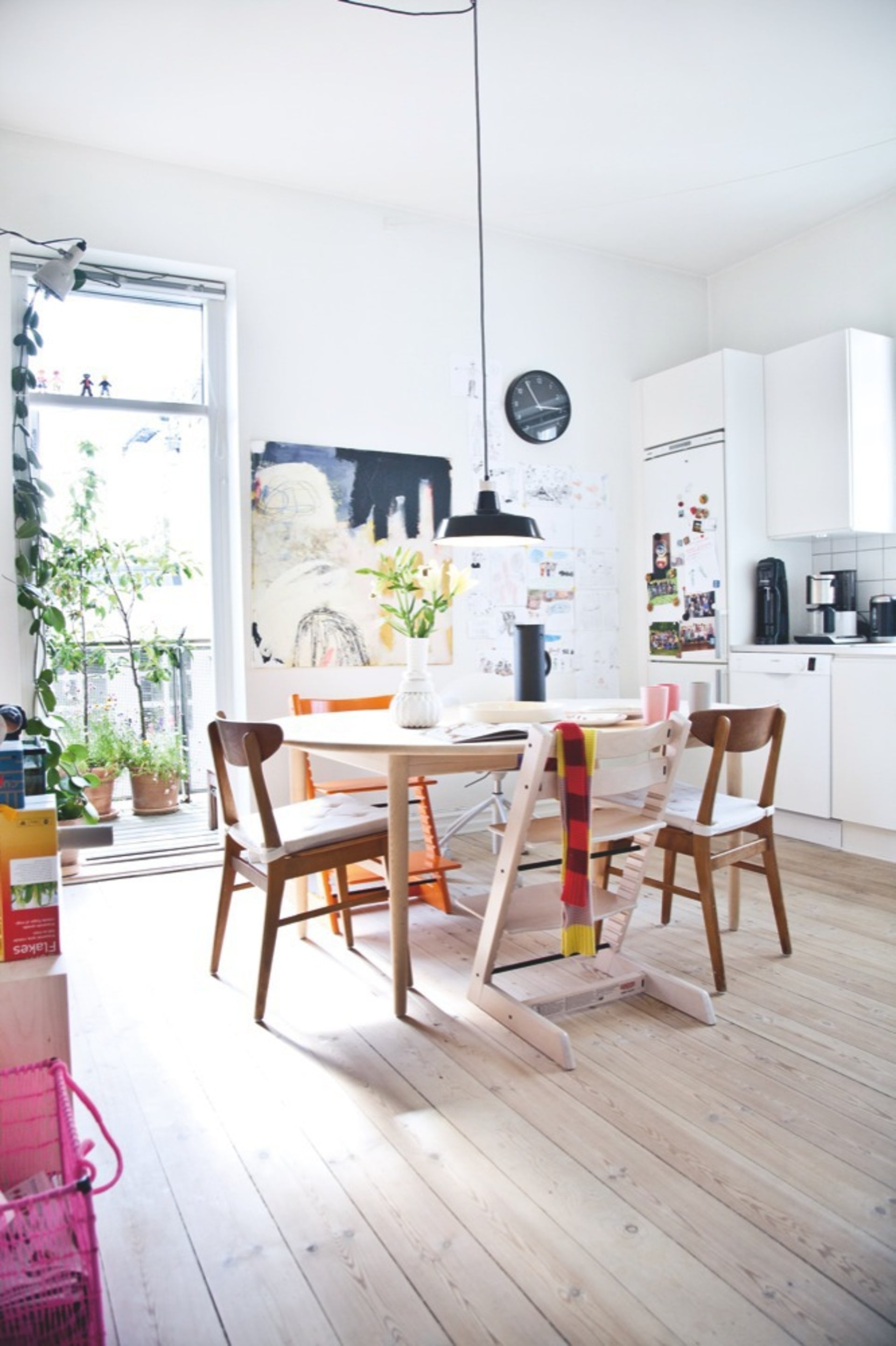 family kitchen