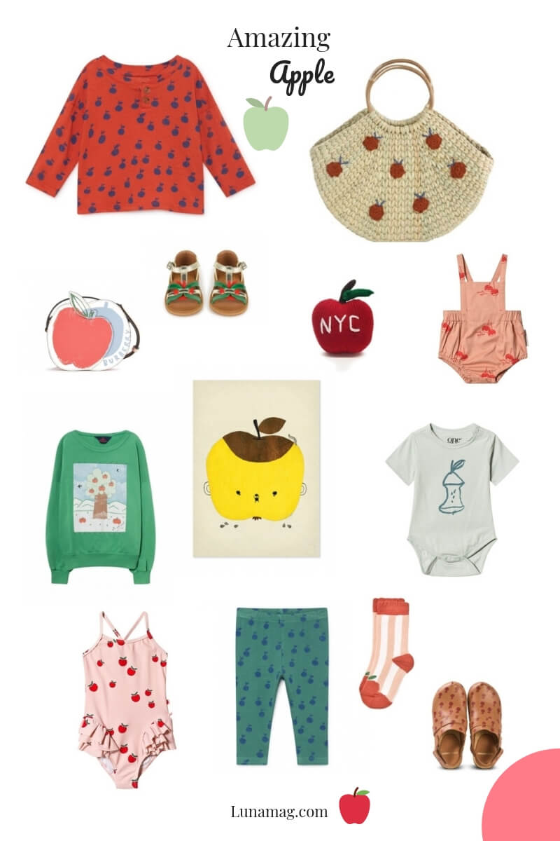 Fashion Fruit - Amazing Apples