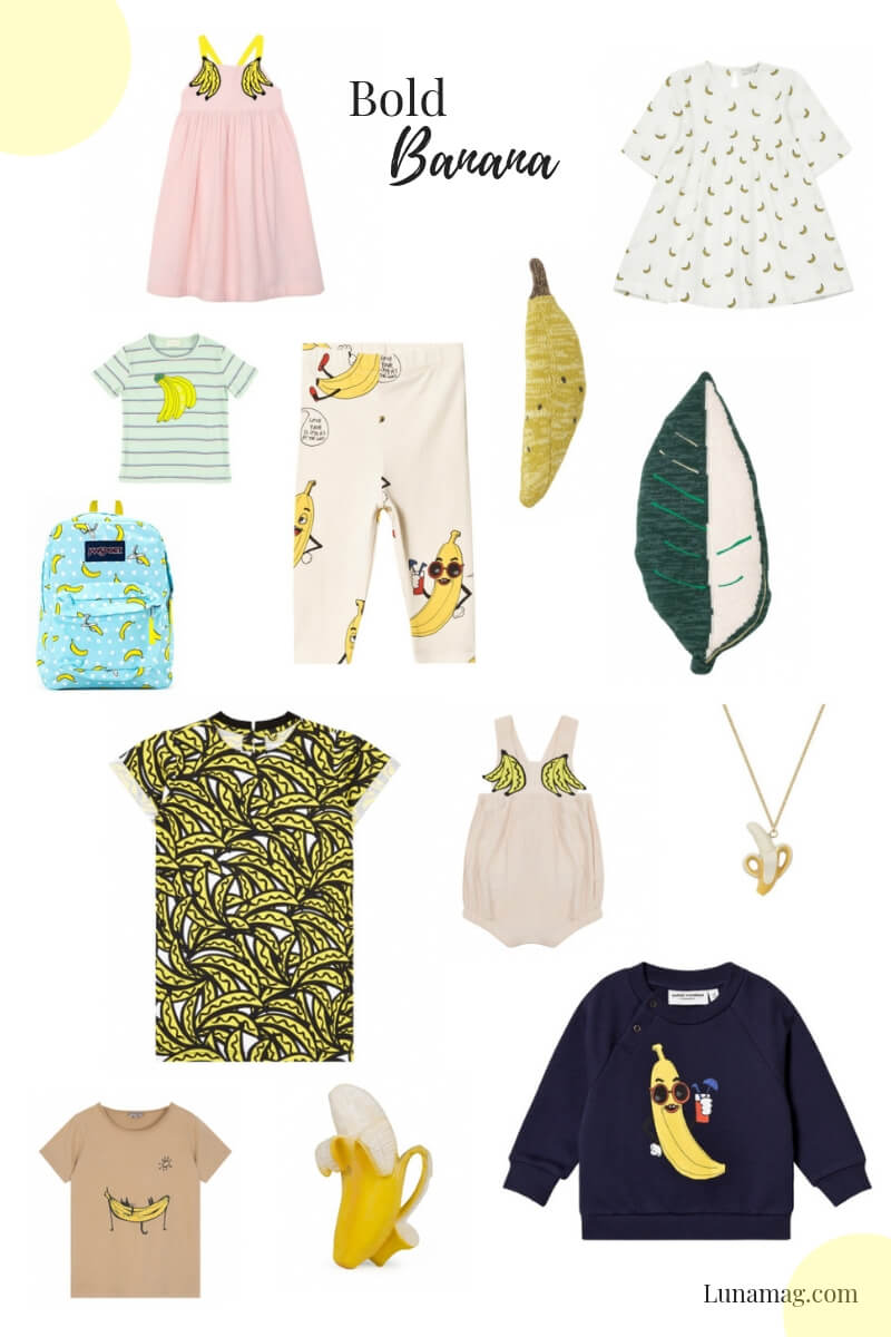 Fashion Fruits - Bold Banana