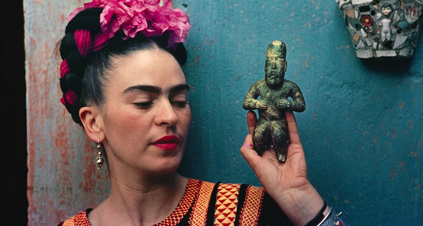Frida Kahlo: Making Her Self Up at the V&A