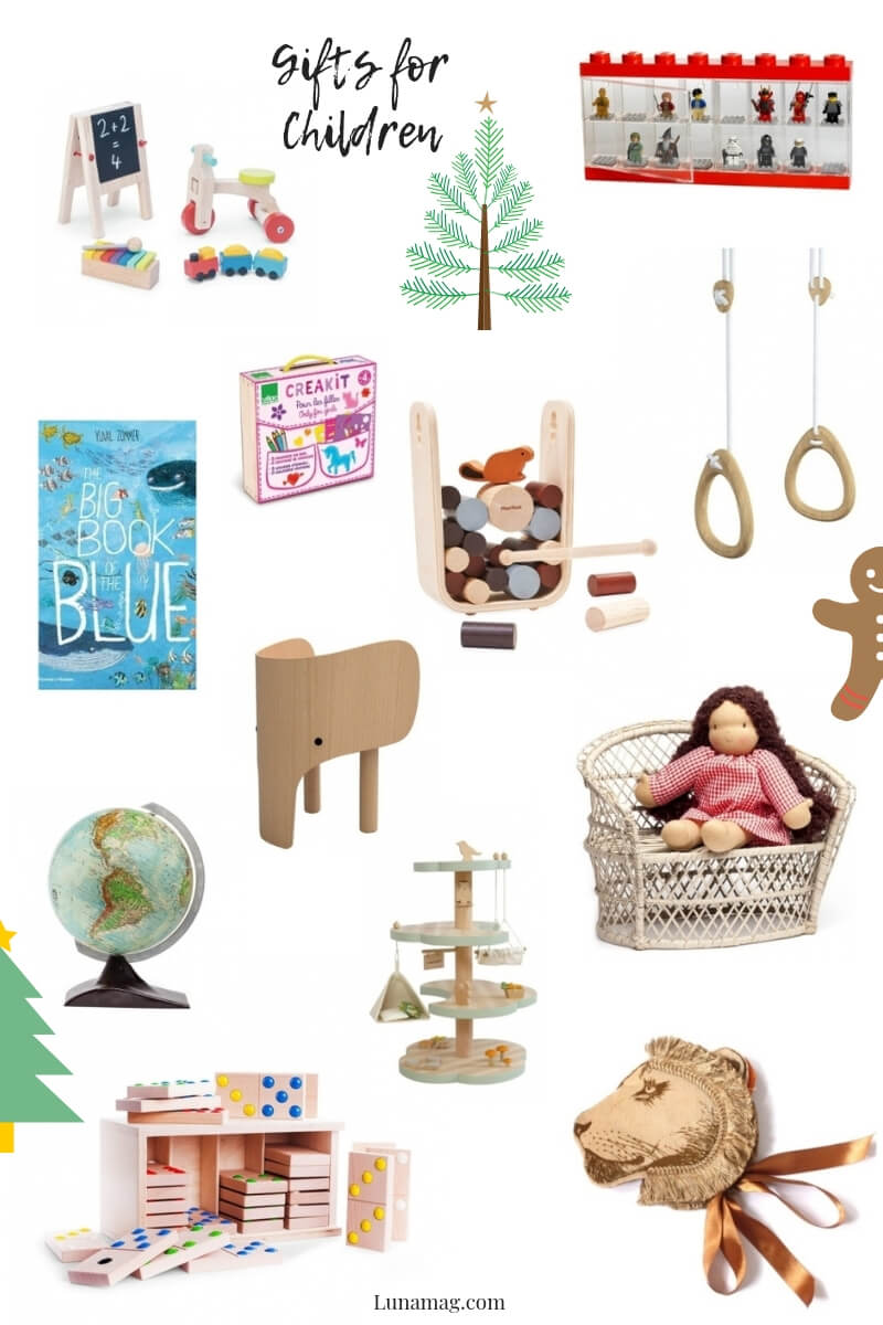 gift guide 2018 children