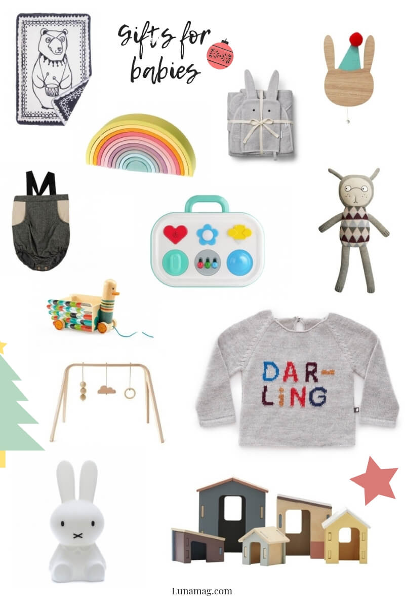 Gift Guides 2018 - babies