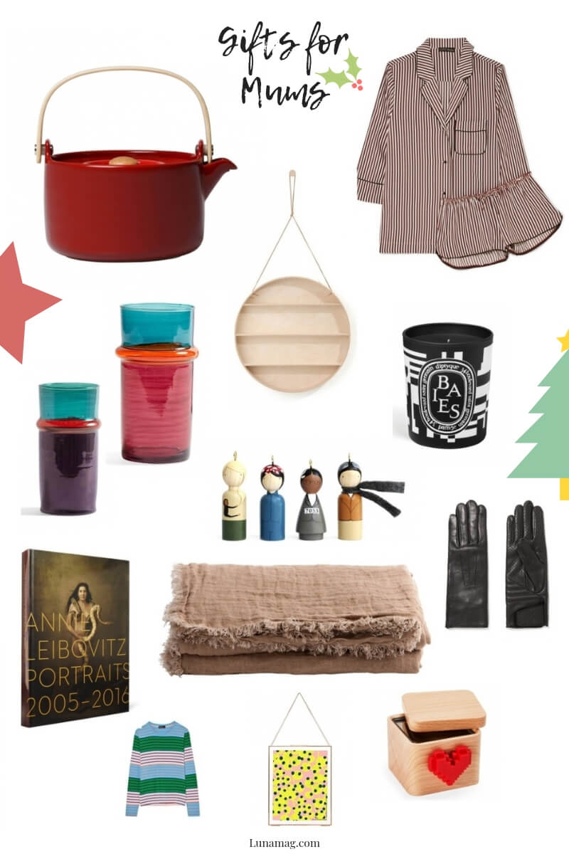 Gift Guides 2018 - Mums