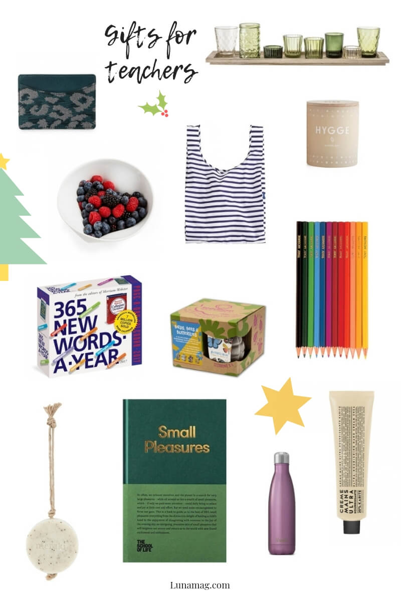 Gift Guides 2018 - teachers
