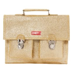glitter gold-book-bag-with-mini-straps
