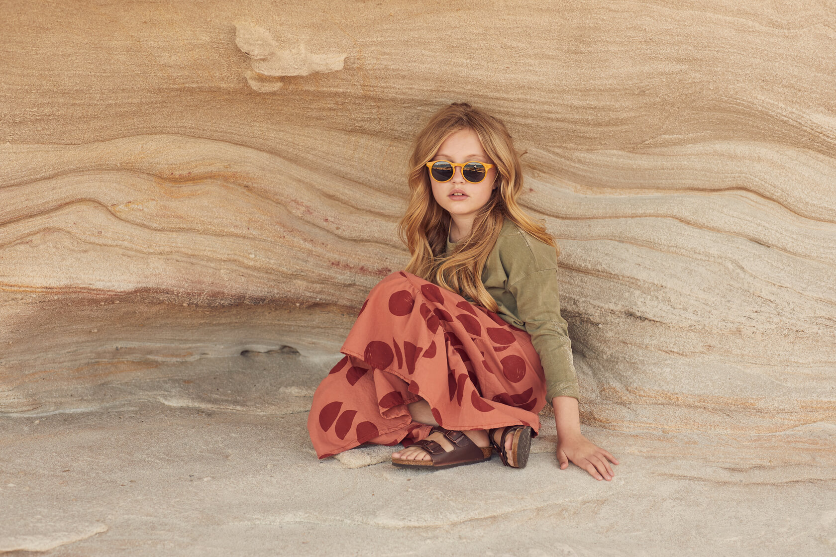 goose and dust kids fashion editorial
