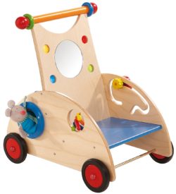 best wooden baby walkers