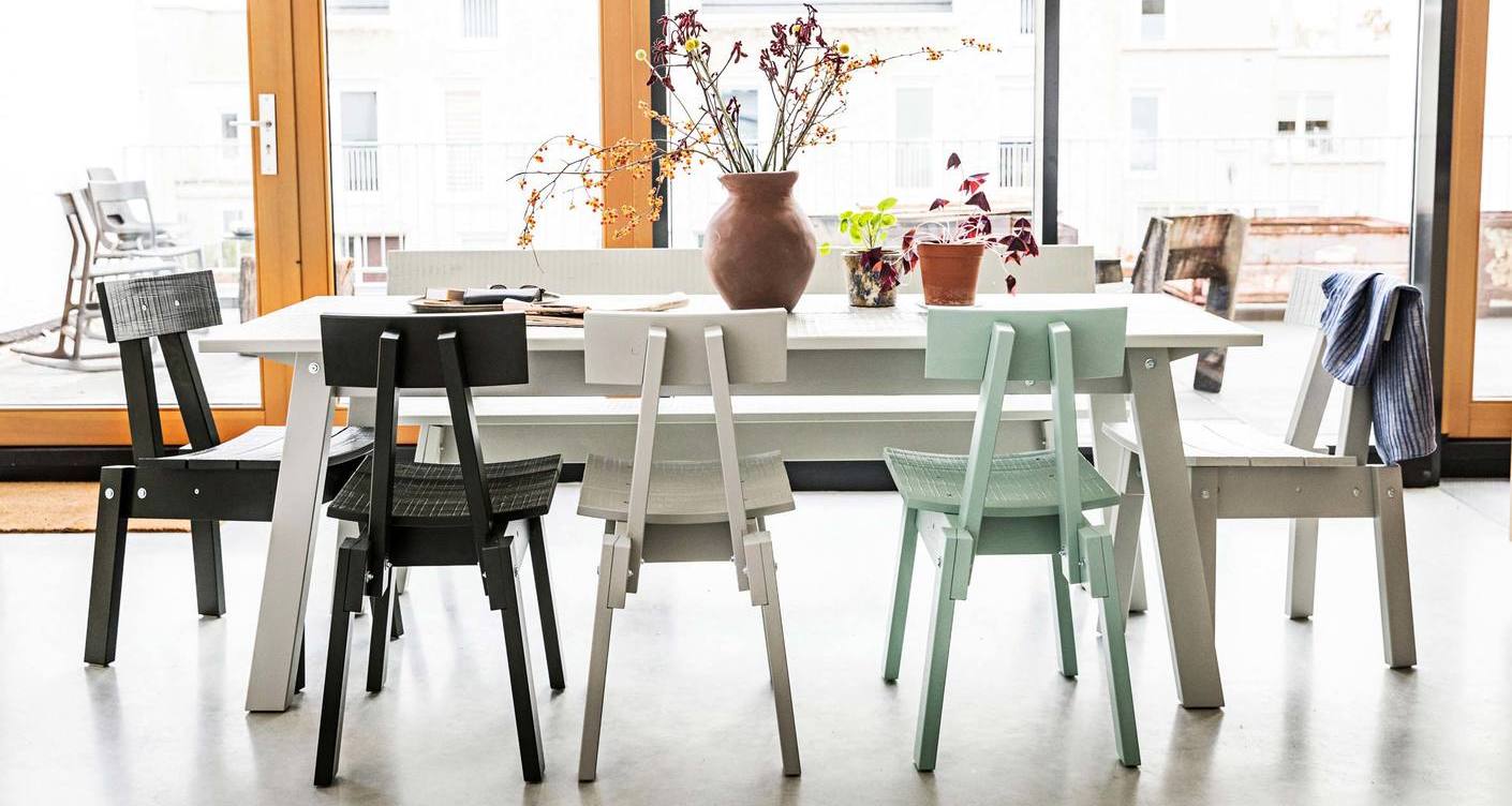 Industrial furniture for your family home