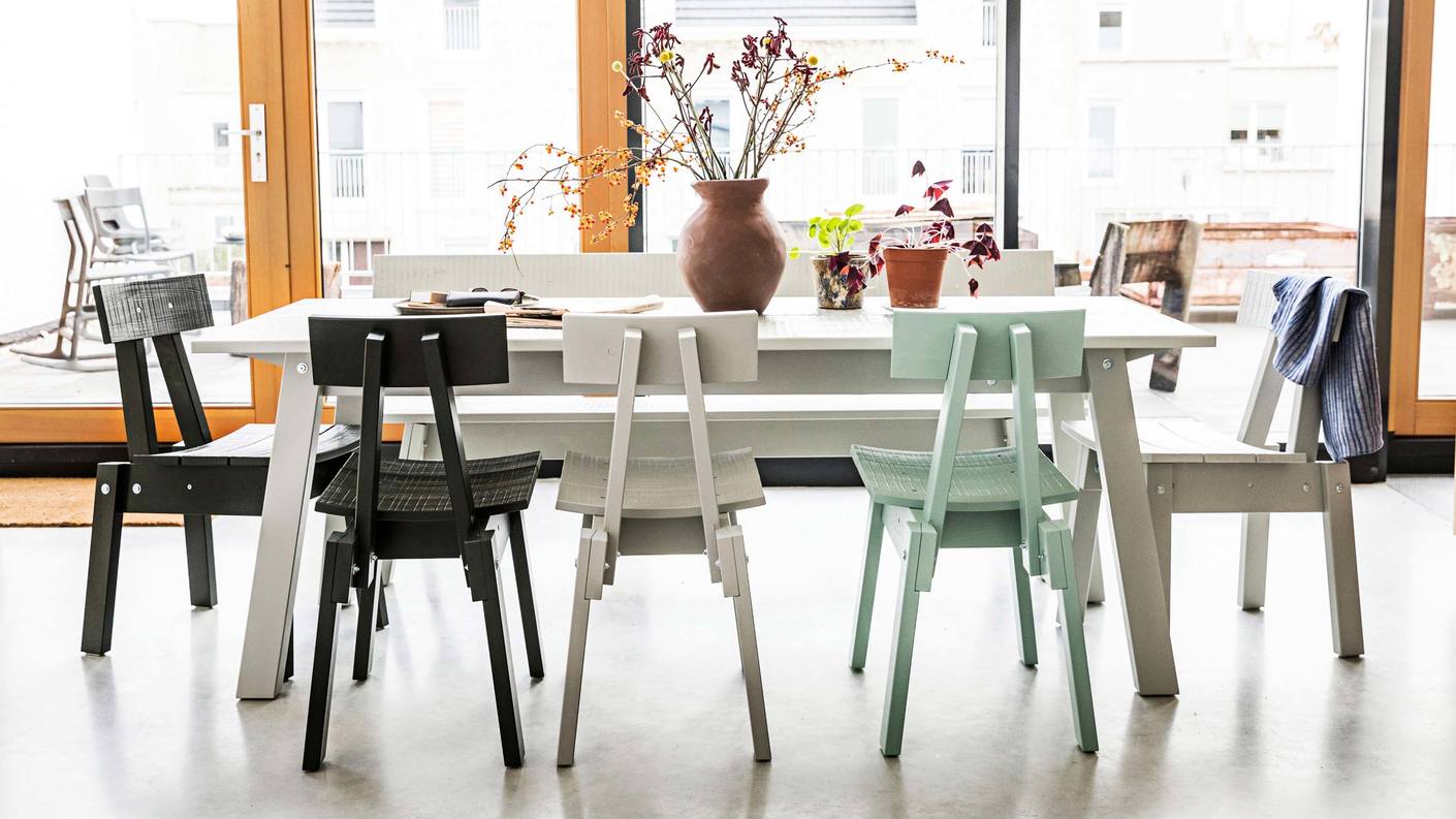 Industrial furniture for your family home