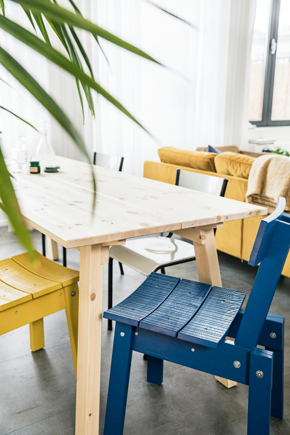 Industrial furniture for your family home