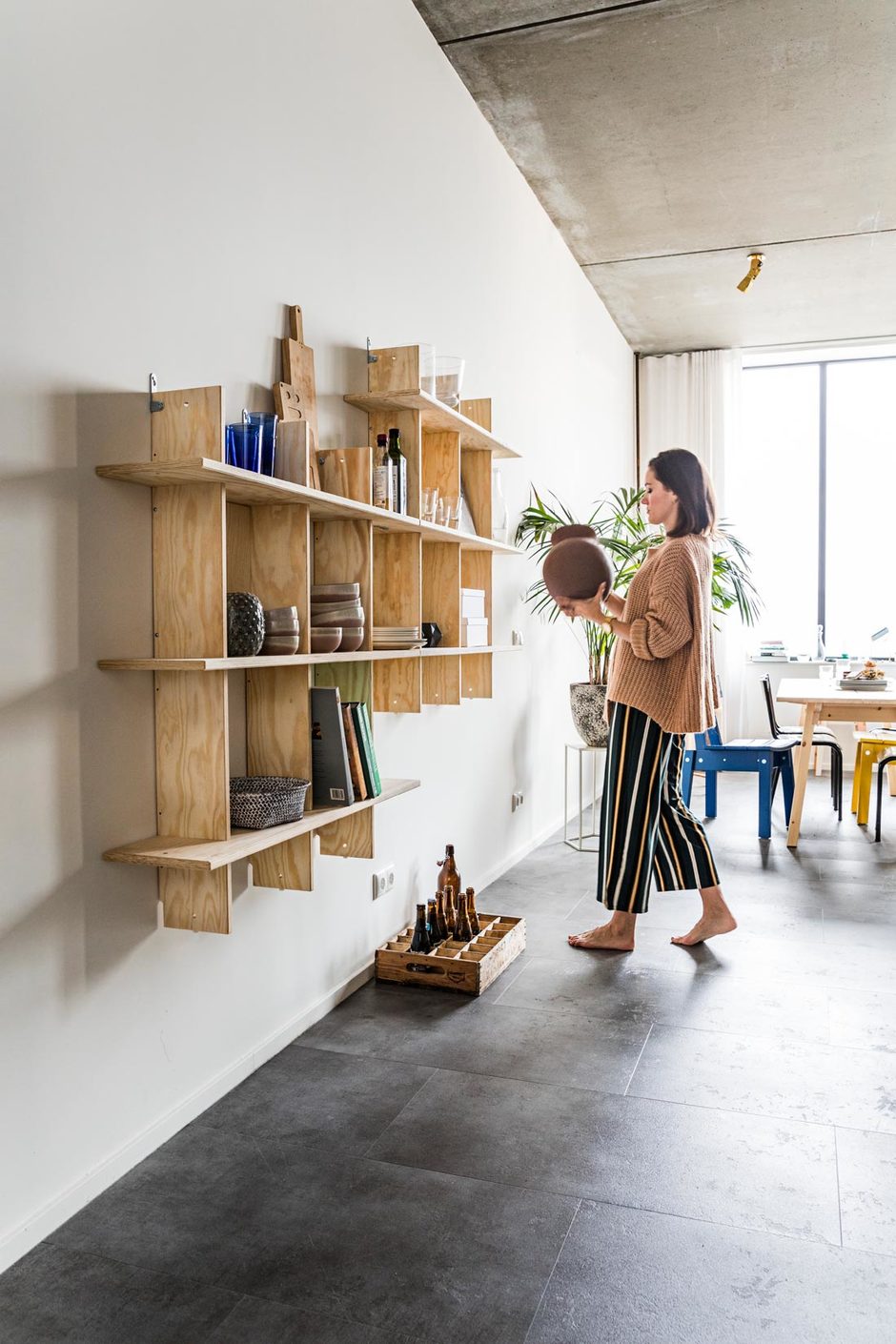Industrial furniture for your family home
