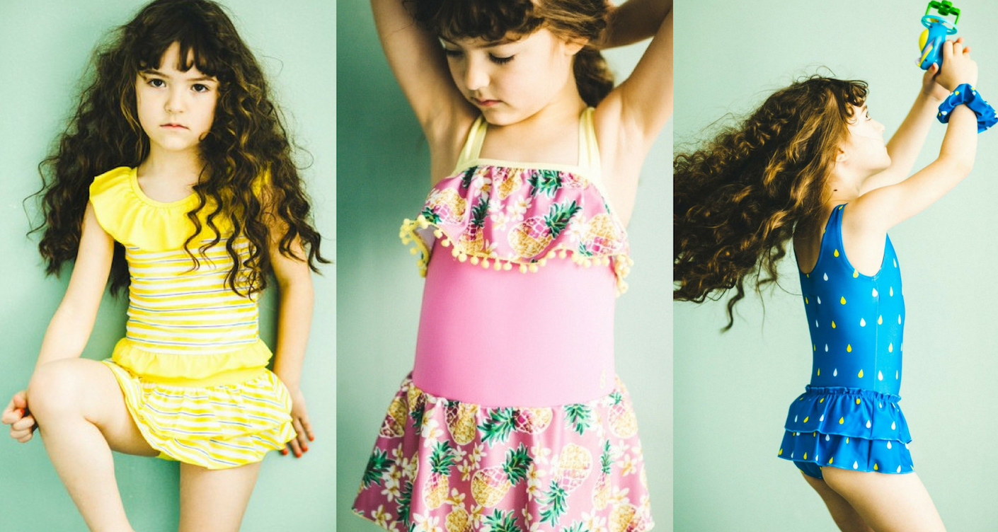 Japanese kids fashion brand Green Label Relaxing by United Arrows