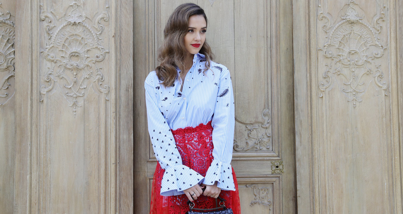 Jessica Alba on Motherhood